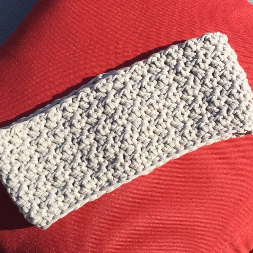 The Cindy Earwarmer in Clay. Almost Sold out!